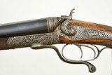 H. SHERPING DOUBLE HAMMER SHOTGUN - MASTER-LEVEL CRAFTSMANSHIP (MADE 1911) - 2 of 14