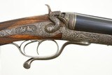 H. SHERPING DOUBLE HAMMER SHOTGUN - MASTER-LEVEL CRAFTSMANSHIP (MADE 1911)