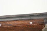 EXCEPTIONAL PRE-WAR E. SCHMIDT & HABERMANN 12 GAUGE - "AS NEW" CONDITION - MILLER & VAL GREISS RETAILED - 8 of 15