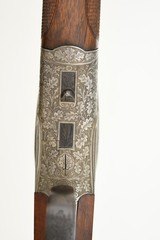 EXCEPTIONAL PRE-WAR E. SCHMIDT & HABERMANN 12 GAUGE - "AS NEW" CONDITION - MILLER & VAL GREISS RETAILED - 3 of 15