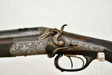 ELEGANT SEMPERT & KRIEGHOFF COMBINATION GUN - 16 GA / 9 X 72R - 2 of 22