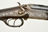 ELEGANT SEMPERT & KRIEGHOFF COMBINATION GUN - 16 GA / 9 X 72R