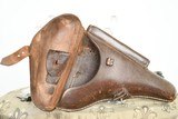 DWM AMERICAN EAGLE LUGER - 7.65 PARA - WITH CORRECT HOLSTER AND TOOL - 16 of 21
