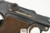 DWM AMERICAN EAGLE LUGER - 7.65 PARA - WITH CORRECT HOLSTER AND TOOL - 8 of 21