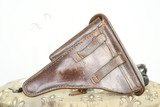 DWM AMERICAN EAGLE LUGER - 7.65 PARA - WITH CORRECT HOLSTER AND TOOL - 17 of 21