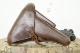 DWM AMERICAN EAGLE LUGER - 7.65 PARA - WITH CORRECT HOLSTER AND TOOL - 15 of 21