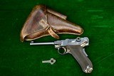 DWM AMERICAN EAGLE LUGER - 7.65 PARA - WITH CORRECT HOLSTER AND TOOL