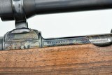 GREIFELT FULL STOCK MAUSER IN 5.6 X 61 VOM HOFE SUPER EXPRESS - RETAILED BY CARL STIEGELE - 7 of 25