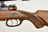 GREIFELT FULL STOCK MAUSER IN 5.6 X 61 VOM HOFE SUPER EXPRESS - RETAILED BY CARL STIEGELE - 6 of 25