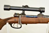 GREIFELT FULL STOCK MAUSER IN 5.6 X 61 VOM HOFE SUPER EXPRESS - RETAILED BY CARL STIEGELE - 3 of 25