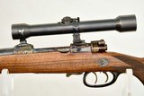GREIFELT FULL STOCK MAUSER IN 5.6 X 61 VOM HOFE SUPER EXPRESS - RETAILED BY CARL STIEGELE - 4 of 25