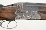 PRE-WAR GREIFELT 12 GAUGE OVER/UNDER - VON LENGERKE & DETMOLD IMPORT - 2 of 24