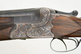PRE-WAR GREIFELT 12 GAUGE OVER/UNDER - VON LENGERKE & DETMOLD IMPORT