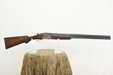 PRE-WAR GREIFELT 12 GAUGE OVER/UNDER - VON LENGERKE & DETMOLD IMPORT - 3 of 24
