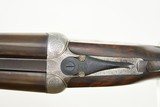 PURDEY LIVE PIGEON 12 GAUGE SHOTGUN - 1930 - ALL OPTION GUN IN PERIOD CASE - 15 of 23