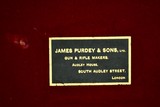 PURDEY LIVE PIGEON 12 GAUGE SHOTGUN - 1930 - ALL OPTION GUN IN PERIOD CASE - 8 of 23