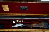 PURDEY LIVE PIGEON 12 GAUGE SHOTGUN - 1930 - ALL OPTION GUN IN PERIOD CASE