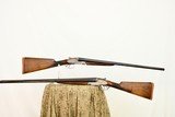 MATCHED PAIR GAMBA 12 GAUGE GAME GUNS - ITALIAN CRAFTSMANSHIP, PRICED RIGHT