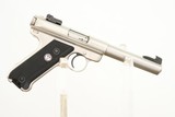 RUGER MKII TARGET - STAINLESS STEEL - 5 1/2