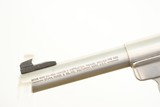 RUGER MKII TARGET - STAINLESS STEEL - 5 1/2