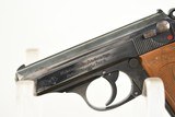 WALTHER PPK IN 7.65 MADE IN GERMANY - 3 of 9