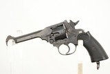 WEBLEY & SCOTT MK IV IN 38 S&W - ORIGINAL CONDITION - 2 of 10