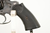 WEBLEY & SCOTT MK IV IN 38 S&W - ORIGINAL CONDITION - 4 of 10
