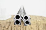 RARE FAMARS EXCALIBER SQUARE BODY SIDELOCK - TWO BARREL SET - 12 GA / 20 GA - 25 of 25