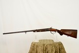 CLASSIC G.F. STORMER STALKING RIFLE - RARE TANG SAFETY, GAME SCENE ENGRAVING - 3 of 22