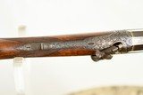 CLASSIC G.F. STORMER STALKING RIFLE - RARE TANG SAFETY, GAME SCENE ENGRAVING - 17 of 22