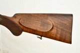 CLASSIC G.F. STORMER STALKING RIFLE - RARE TANG SAFETY, GAME SCENE ENGRAVING - 7 of 22