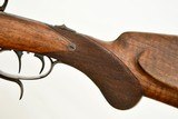 CLASSIC G.F. STORMER STALKING RIFLE - RARE TANG SAFETY, GAME SCENE ENGRAVING - 8 of 22