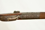 CLASSIC G.F. STORMER STALKING RIFLE - RARE TANG SAFETY, GAME SCENE ENGRAVING - 18 of 22