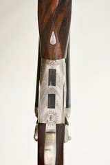 POLI -
ITALIAN 20 GAUGE HAMMER SHOTGUN - ELEGANT AND RARE - 6 of 23