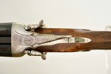 POLI -
ITALIAN 20 GAUGE HAMMER SHOTGUN - ELEGANT AND RARE - 5 of 23