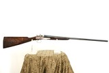 POLI -
ITALIAN 20 GAUGE HAMMER SHOTGUN - ELEGANT AND RARE - 3 of 23