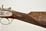 POLI -
ITALIAN 20 GAUGE HAMMER SHOTGUN - ELEGANT AND RARE - 9 of 23
