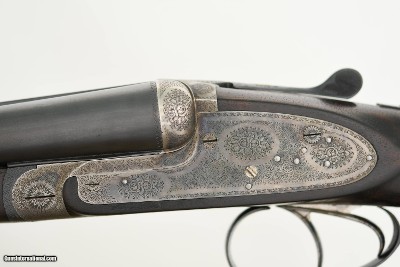RARE CANTARINI BAR-IN-WOOD 16 GAUGE SIDELOCK - RETAILED IN PARIS - EXCEPTIONAL QUALITY