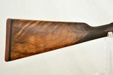 RARE CANTARINI BAR-IN-WOOD 16 GAUGE SIDELOCK - RETAILED IN PARIS - EXCEPTIONAL QUALITY - 7 of 24