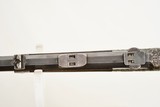 EXQUISITE CARL STIEGELE SINGLE SHOT ENGRAVED RIFLE IN 6.5 X 52 (25-35 WINCHESTER) - ROYAL BAVARIAN COURT MAKER - 9 of 24
