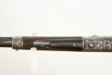 EXQUISITE CARL STIEGELE SINGLE SHOT ENGRAVED RIFLE IN 6.5 X 52 (25-35 WINCHESTER) - ROYAL BAVARIAN COURT MAKER - 12 of 24