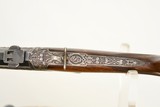 EXQUISITE CARL STIEGELE SINGLE SHOT ENGRAVED RIFLE IN 6.5 X 52 (25-35 WINCHESTER) - ROYAL BAVARIAN COURT MAKER - 10 of 24