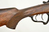 EXQUISITE CARL STIEGELE SINGLE SHOT ENGRAVED RIFLE IN 6.5 X 52 (25-35 WINCHESTER) - ROYAL BAVARIAN COURT MAKER - 17 of 24