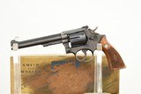 SMITH & WESSON MODEL K-22 - MASTERPIECE - 1948