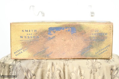 SMITH & WESSON MODEL K-22 - MASTERPIECE - 1948 - Image 12 of 15