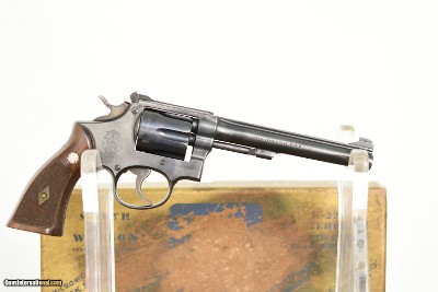 SMITH & WESSON MODEL K-22 - MASTERPIECE - 1948 - Image 6 of 15