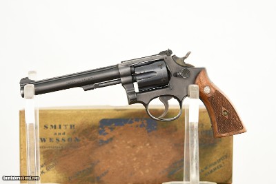 SMITH & WESSON MODEL K-22 - MASTERPIECE - 1948