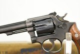 SMITH & WESSON MODEL K-22 - MASTERPIECE - 1948 - 3 of 15