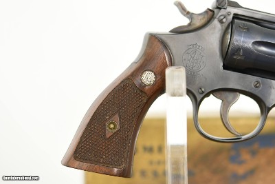 SMITH & WESSON MODEL K-22 - MASTERPIECE - 1948 - Image 7 of 15