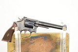 SMITH & WESSON MODEL K-22 - MASTERPIECE - 1948 - 6 of 15